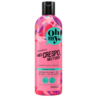 Oh My! Meu Crespo, Meu Tudo! Champô 300 ml