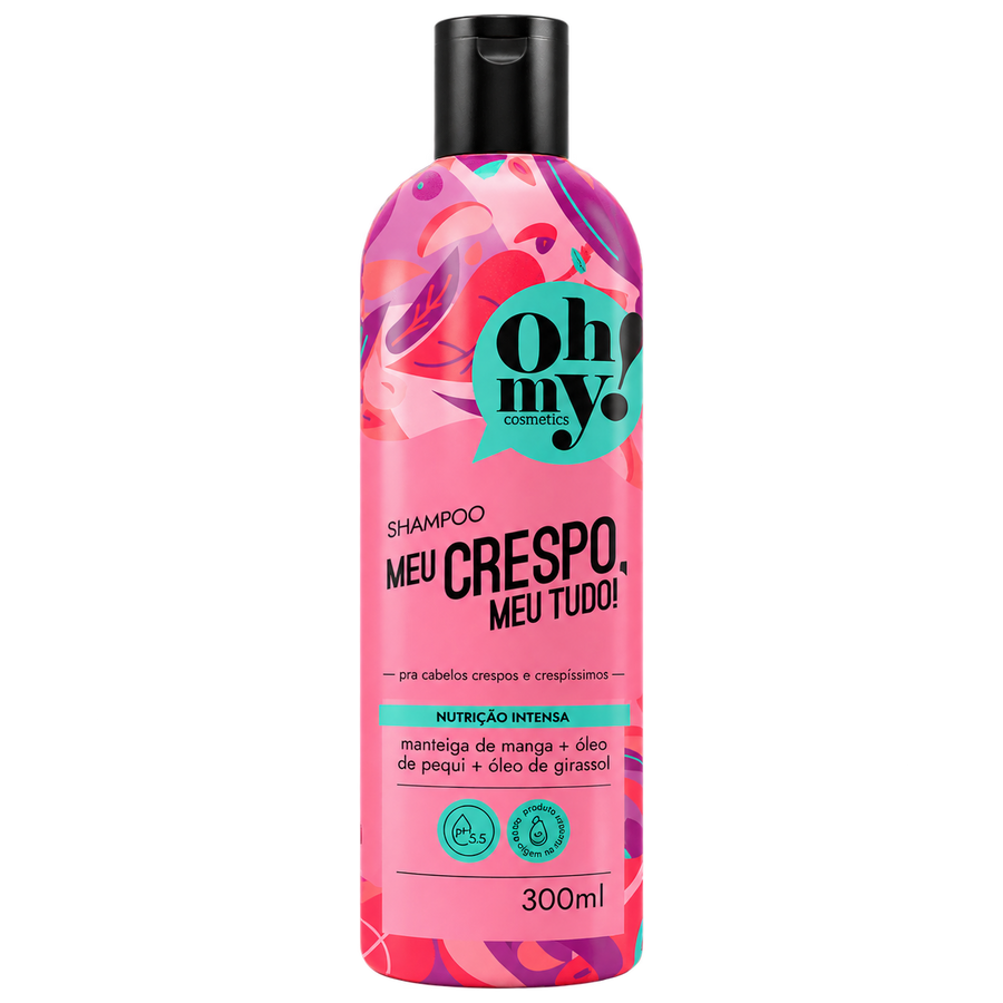 Oh My! Meu Crespo, Meu Tudo! Shampoo 300 ml
