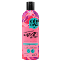 Oh My! Meu Crespo, Meu Tudo! Condicionador 300 ml