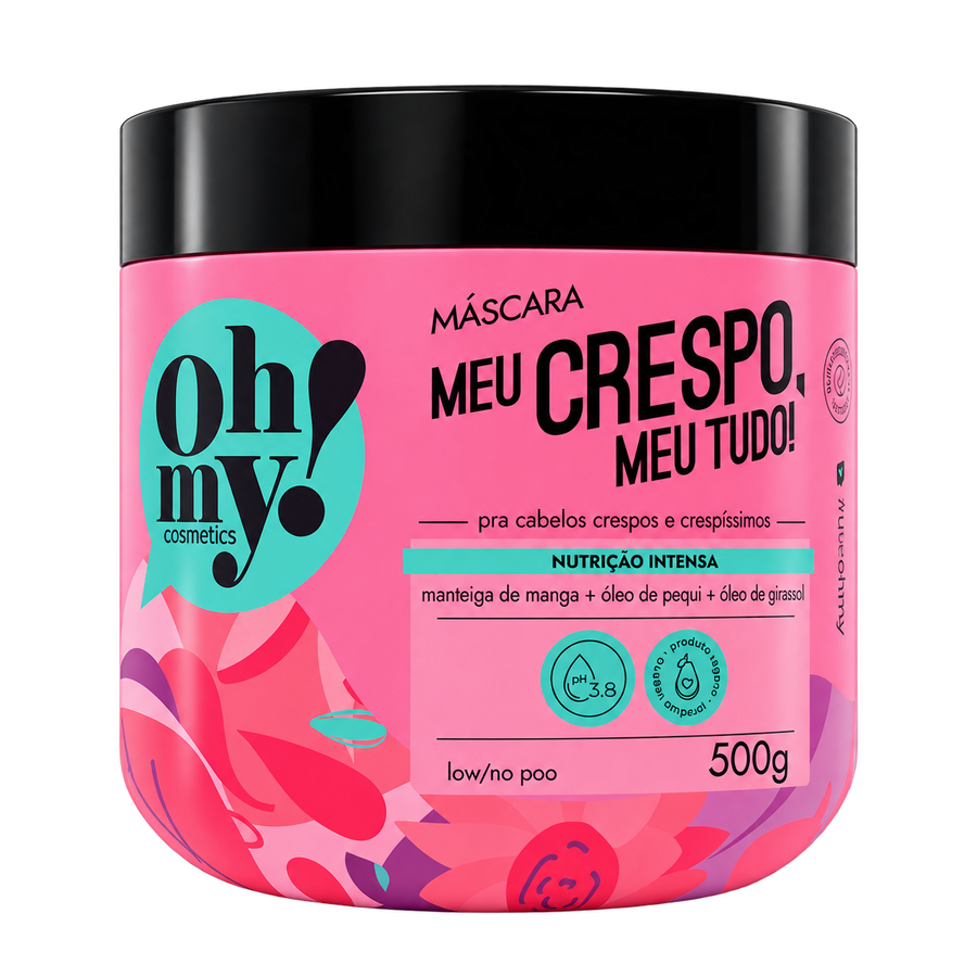 Oh My! Meu Crespo, Meu Tudo! Máscara 500 g