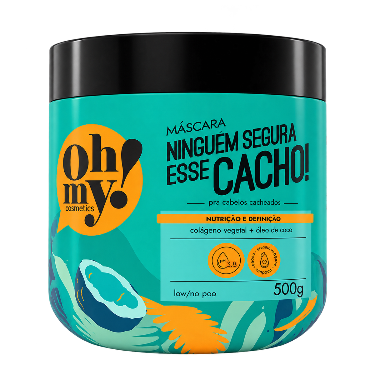 Oh My! Ninguém Segura Esse Cacho! Máscara 500 g