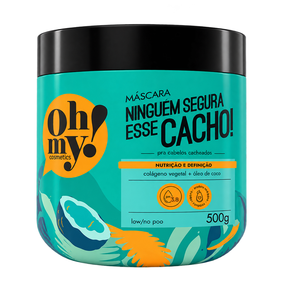 Oh My! Ninguém Segura Esse Cacho! Máscara 500 g