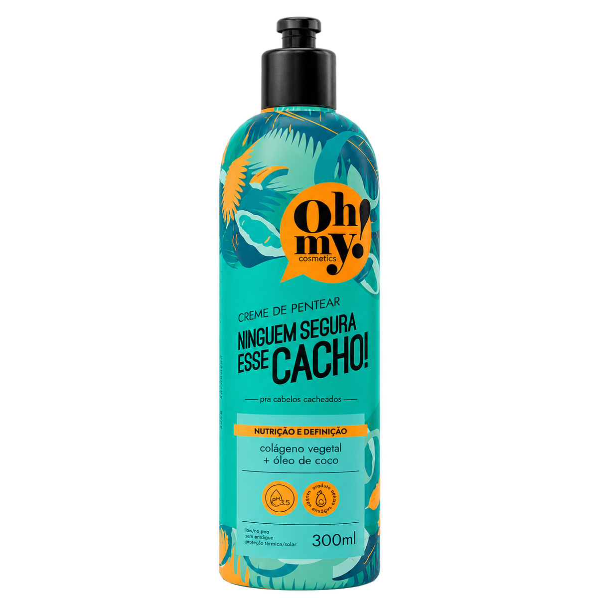 Oh My! Ninguém Segura Esse Cacho! Creme de Pentear 300 ml