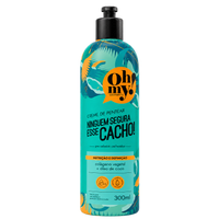 Oh My! Ninguém Segura Esse Cacho! Creme de Pentear 300 ml