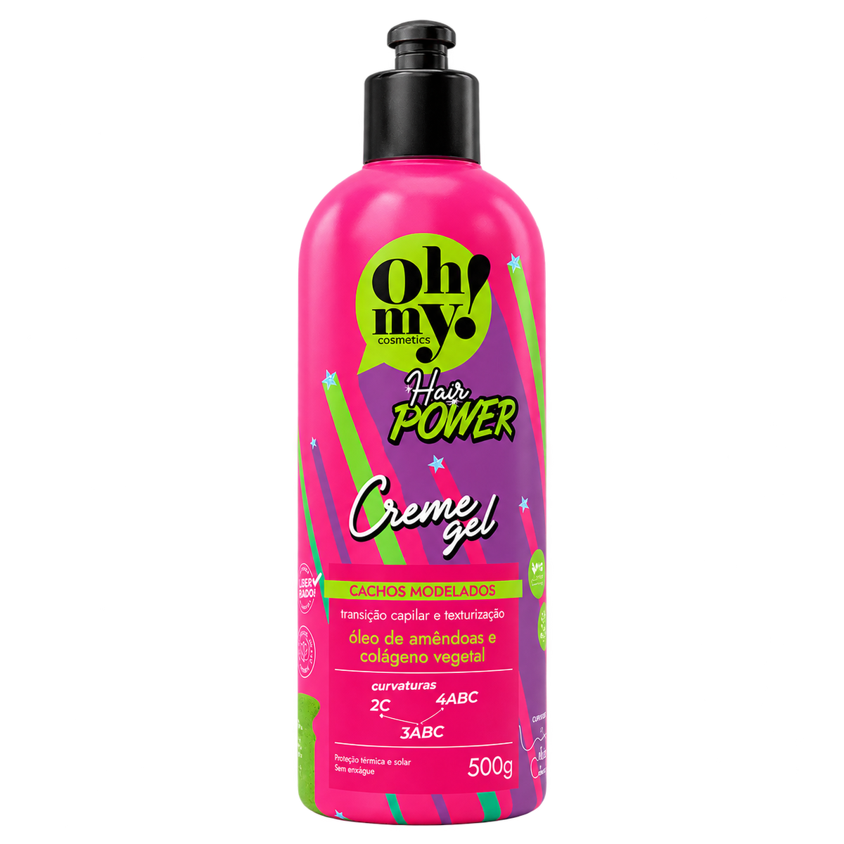 Oh My! Hair Power Creme Gel 500 g