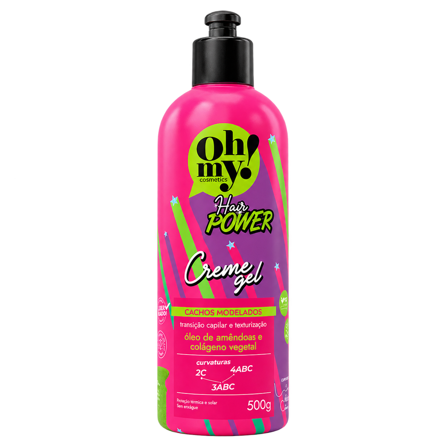 Oh My! Hair Power Creme Gel 500 g