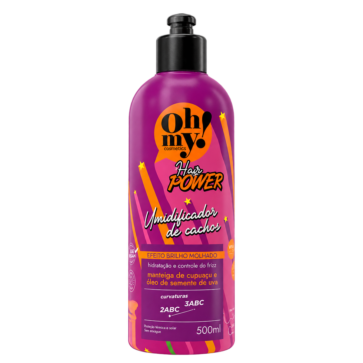 Oh My! Hair Power Humidificador de Caracóis 500 ml