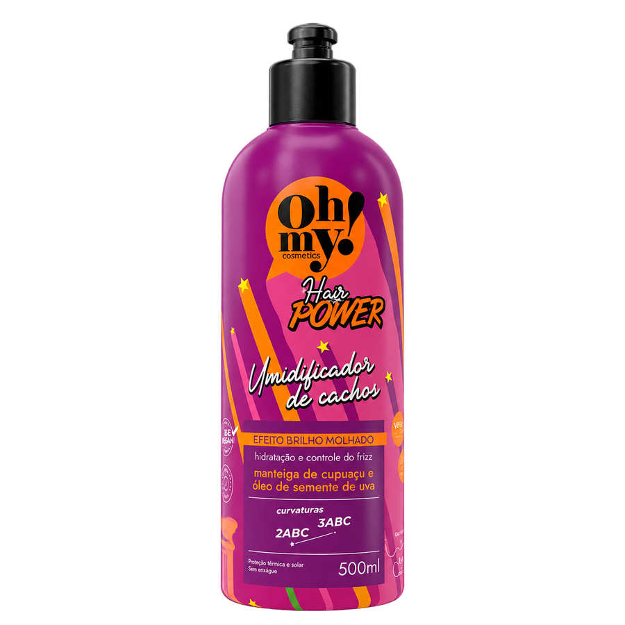 Oh My! Hair Power Humidificador de Caracóis 500 ml