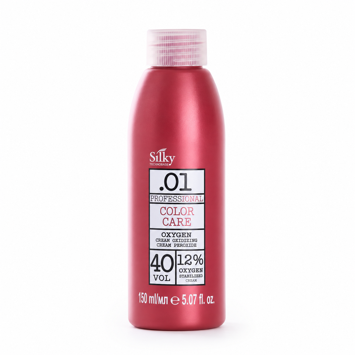 Silky Technobasic Oxygen Creme Oxidante 40 Vol. 12% 150 ml