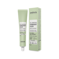 Andreia Professional — 0% Ammonia Permanent Color 100ml Range Packaging