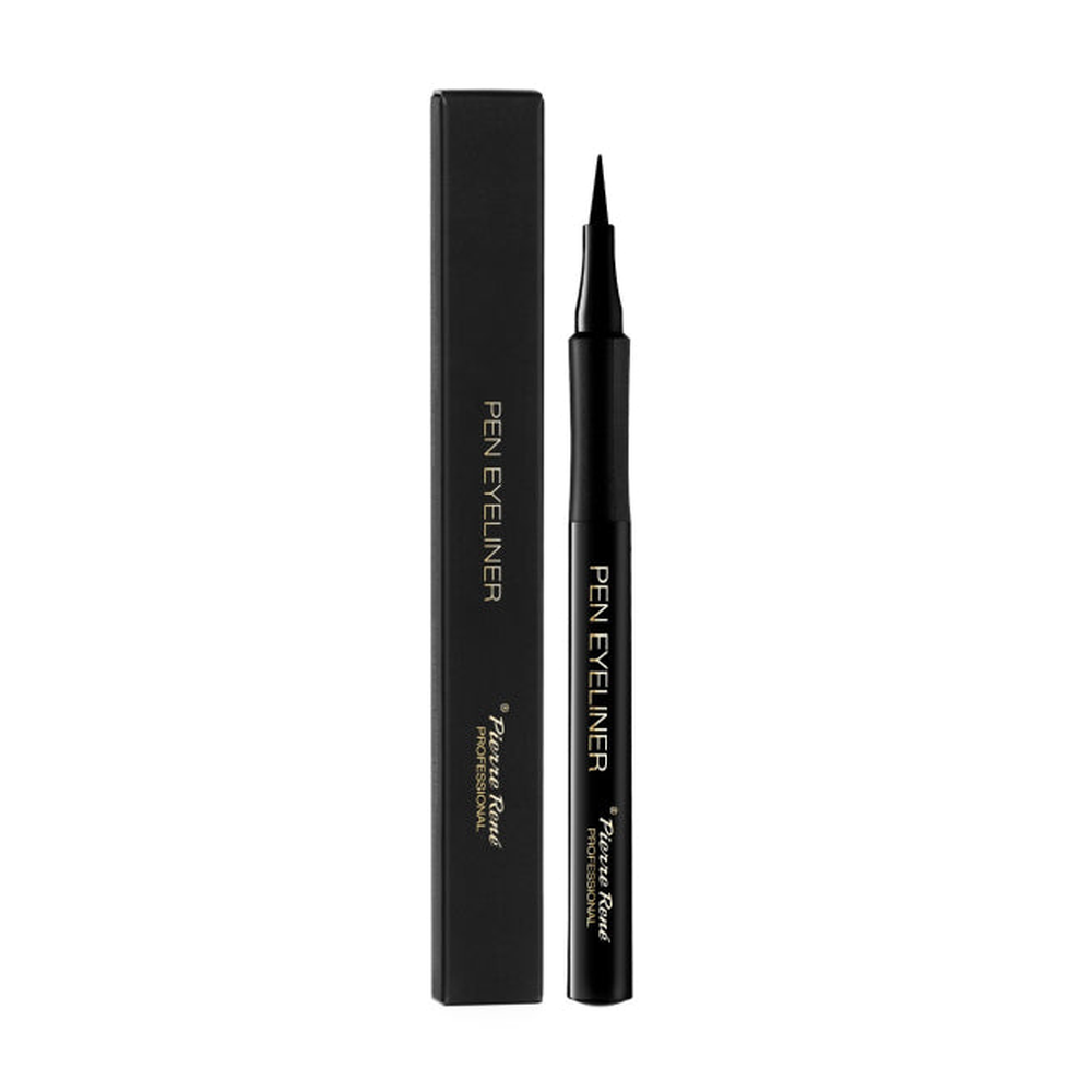 Pierre  Rene' - Pen Eyeliner Canete de Feltro - Preto