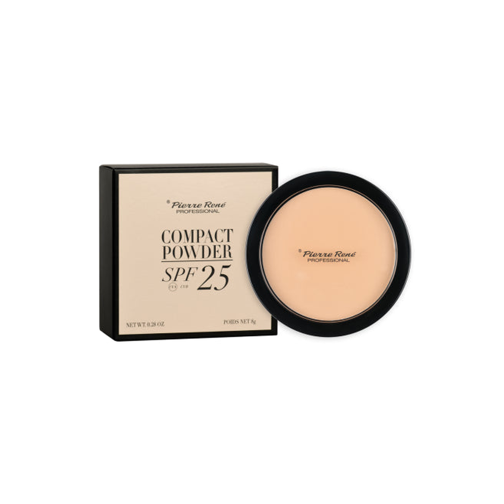 Pierre Rene' - Compact Powder SPF25 01 Cream