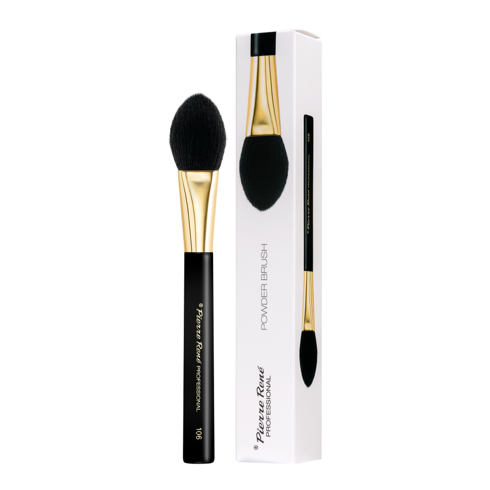 106 Powder and bronzer brush