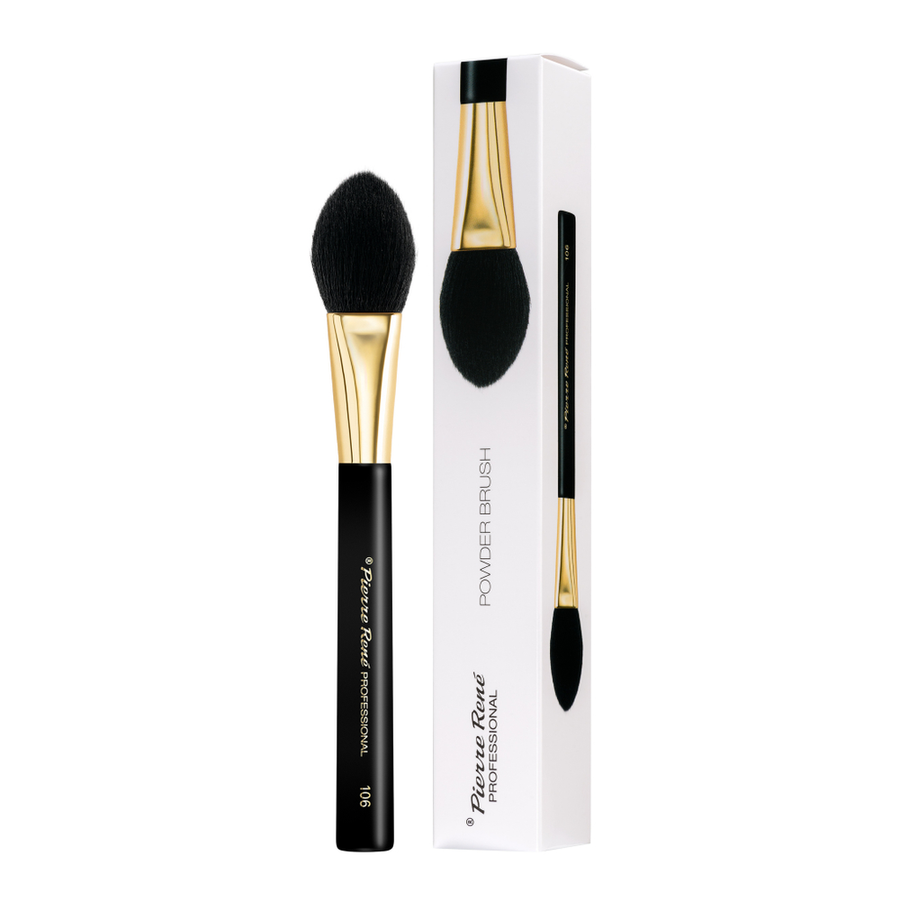 106 Powder and bronzer brush