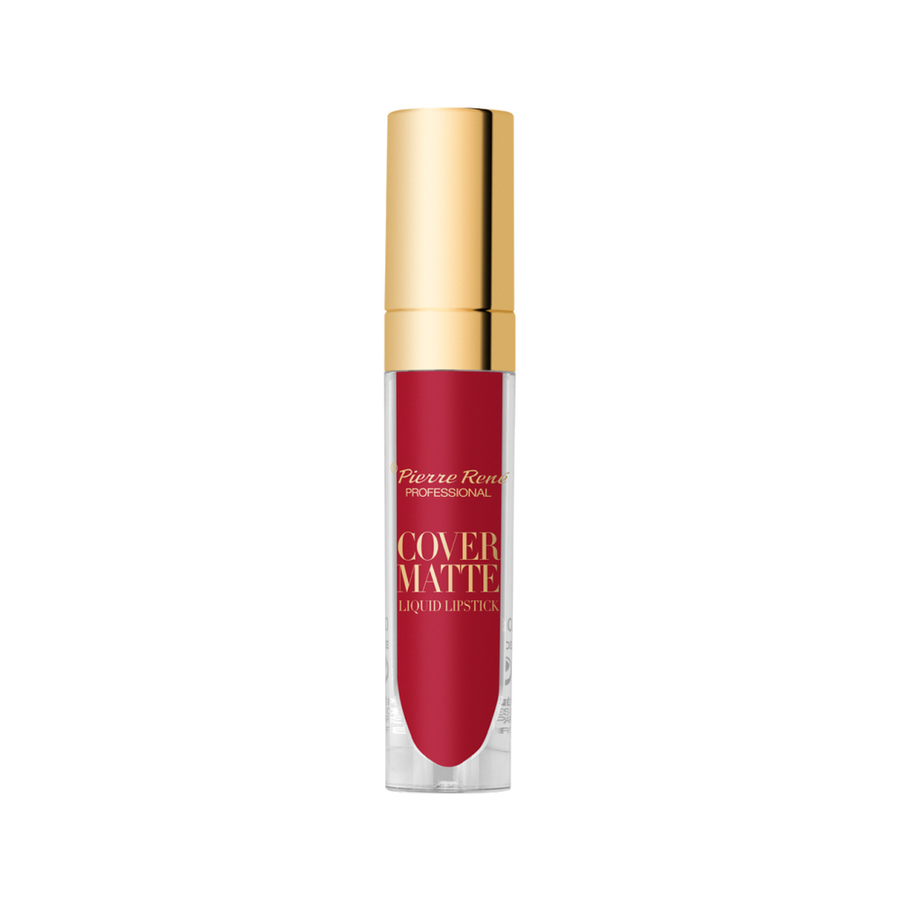 COVER MATTE LIQUID LIPSTICK nr 01 true red