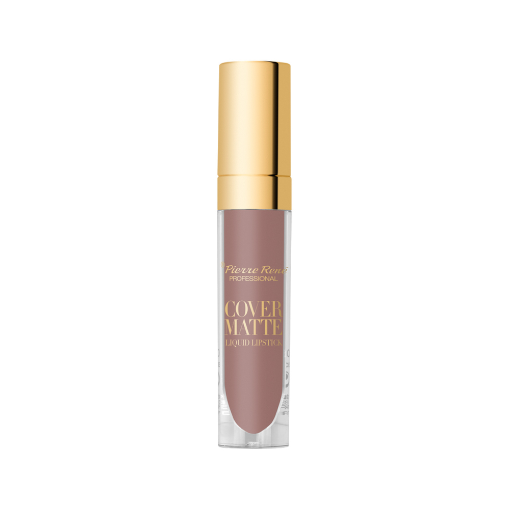 Pierre René - Labial Líquido Cover Matte 06 Burnt Sugar