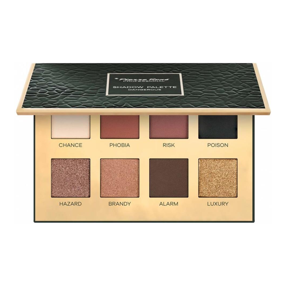 Pierre Rene'-Paleta de Sombras Lifestyle -Dangerous
