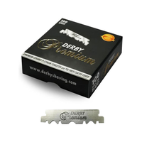 Derby Premium Razor Blades — 100 Units