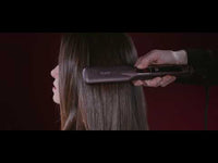 Plum Flat Evo Ceramic Tourmaline Hair Straightener - Labor Pro