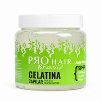 Pro Hair Brasil Super Definição Styling-Gel 500 g