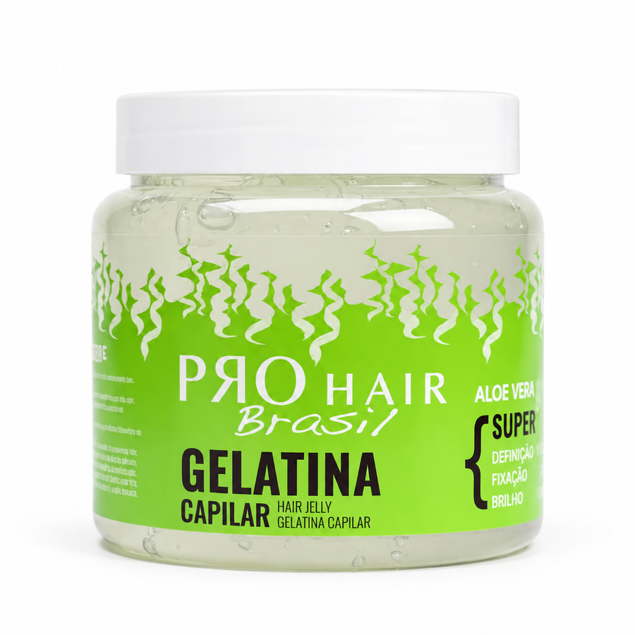 Pro Hair Brasil Super Definição Styling-Gel 500 g