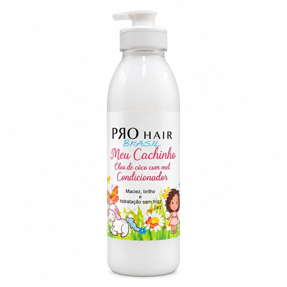 Pro Hair Brasil Meu Cachinho Condicionador Coco e Mel 500 ml