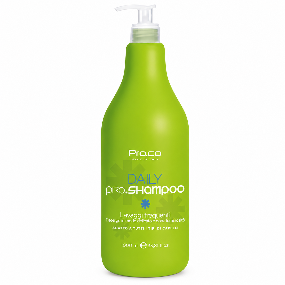 Pro.co Daily Pro.Shampoo Champô de Uso Frequente 1000 ml