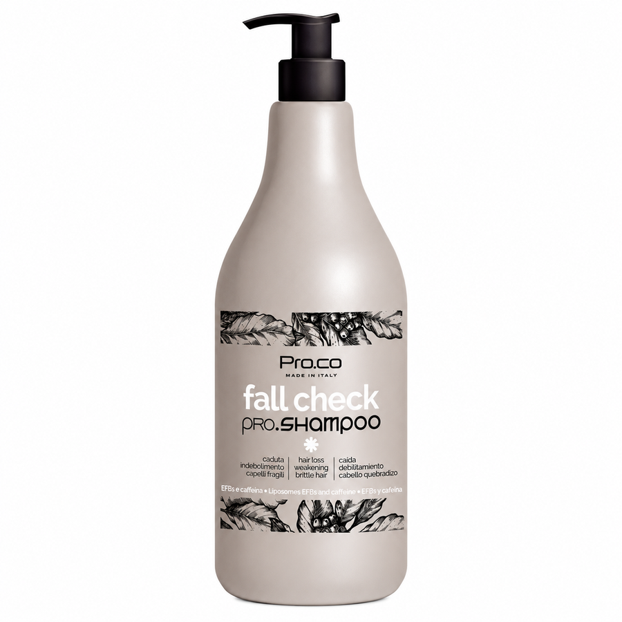 Pro.co Fall Check Pro.Shampoo kräftigendes Shampoo 1000 ml