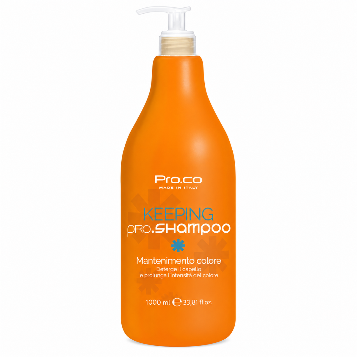 Pro.co Keeping Pro.Shampoo Champô para Cabelo Pintado 1000 ml