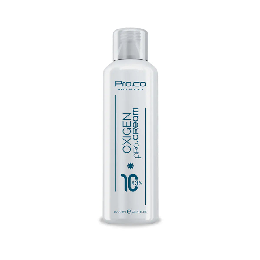Pro.co Oxigen Pro.Cream Entwickler 10 Vol. 3 % 1000 ml