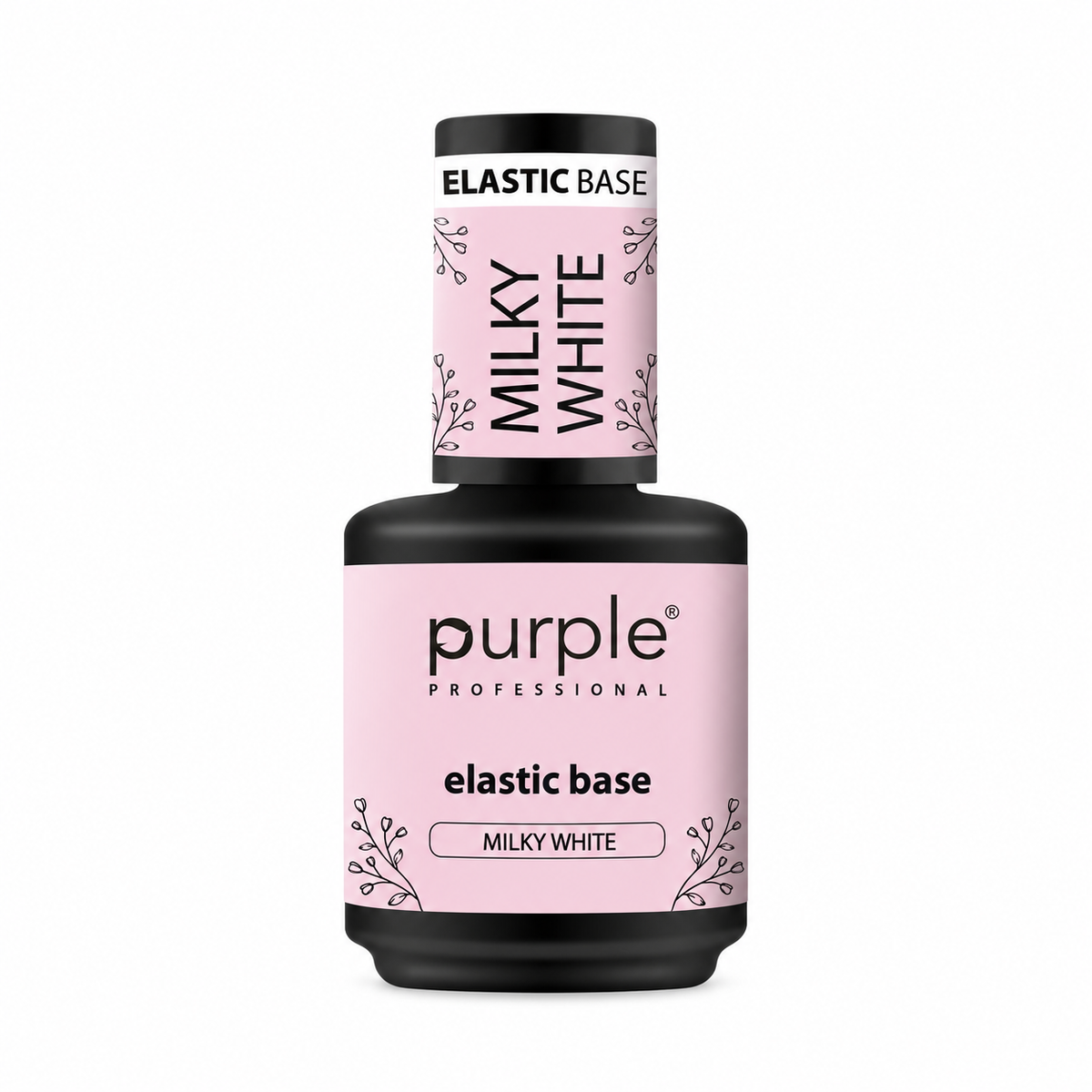Base Purple Professional Elastic Base Milky White 15 ml
