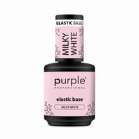 Base Purple Professional Elastic Base Milky White 15 ml