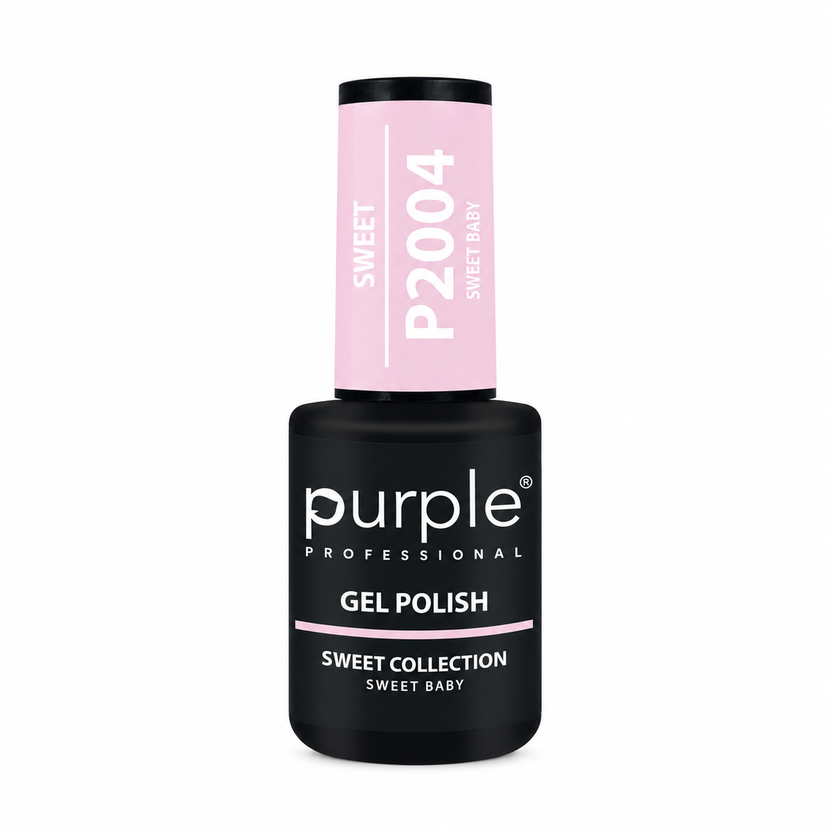 Purple Professional Sweet Baby Gel Polish 10 ml