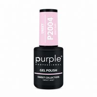Purple Professional Sweet Baby Gel Polish 10 ml