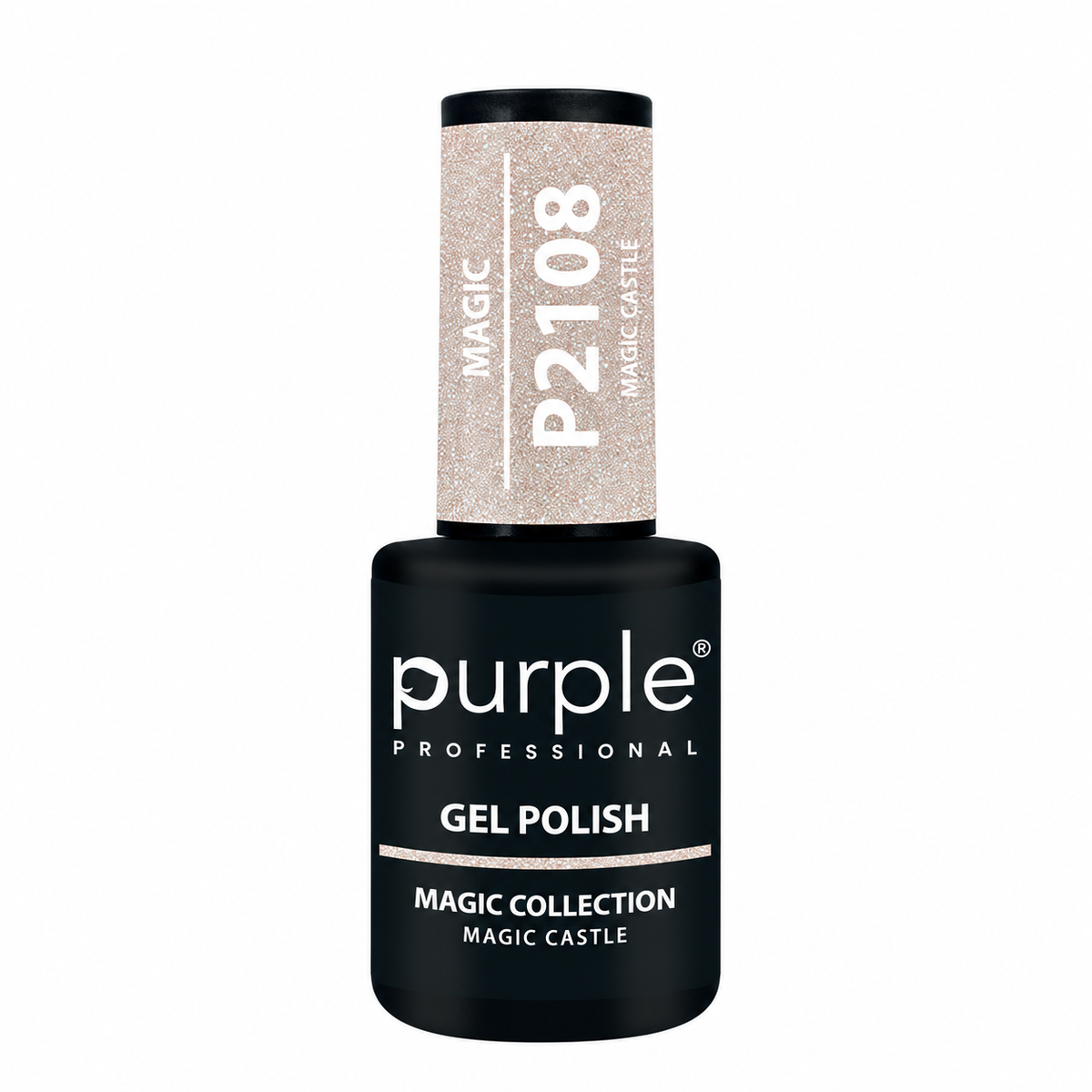 Verniz Gel Purple Professional P2108 Magic Castle 10 ml — embalagem completa