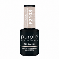 Verniz Gel Purple Professional P2108 Magic Castle 10 ml — embalagem completa