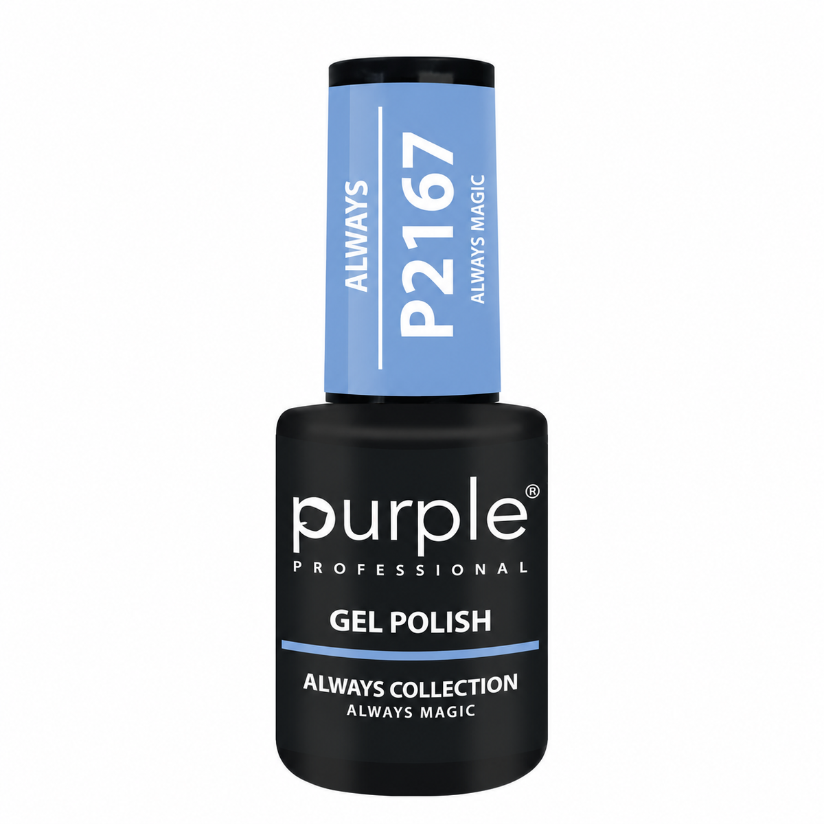Purple Professional Esmalte semipermanente P2167 Always Magic 10 ml
