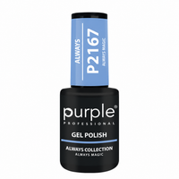 Purple Professional Esmalte semipermanente P2167 Always Magic 10 ml