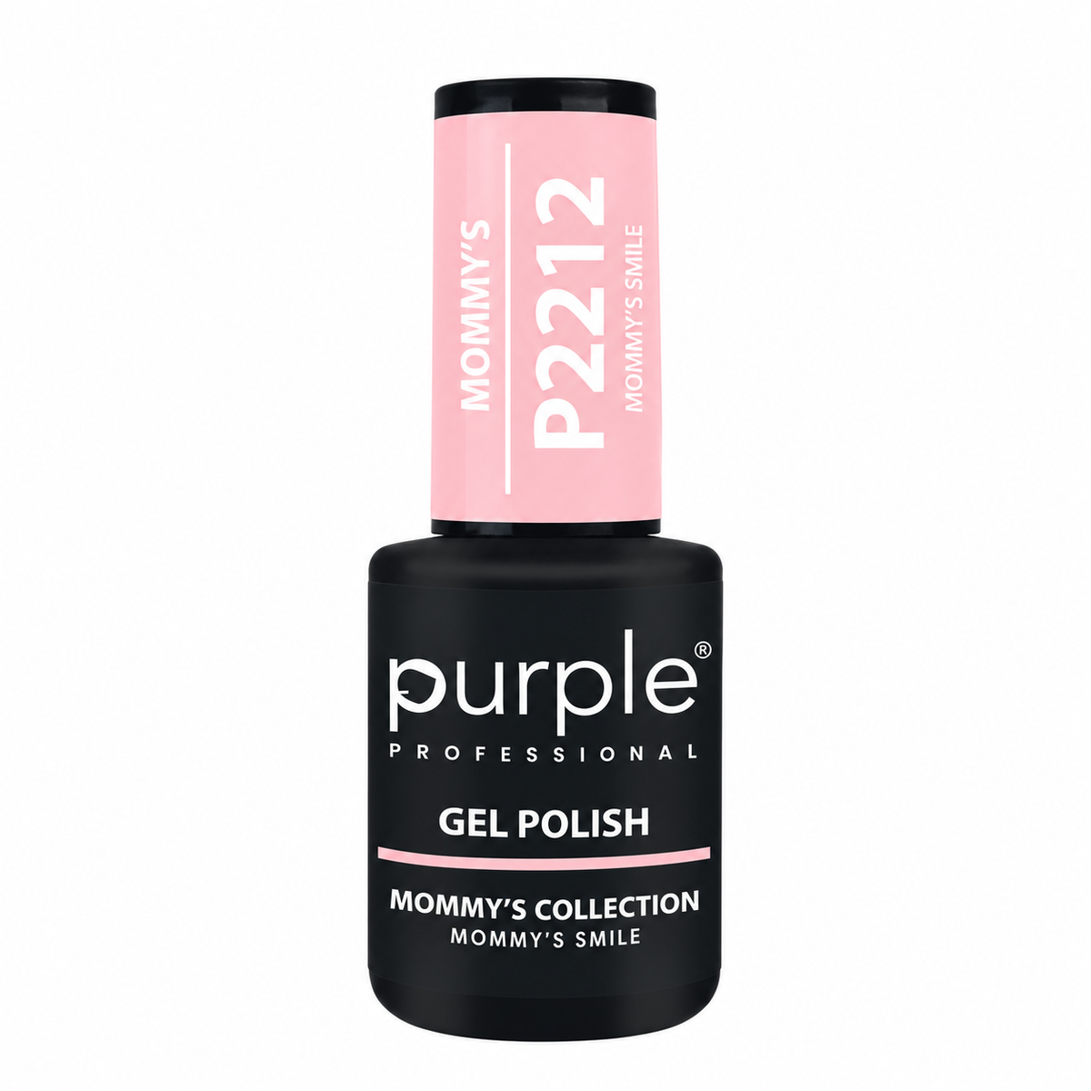 Verniz Gel Purple Professional P2212 Mommy's Smile 10 ml — embalagem completa