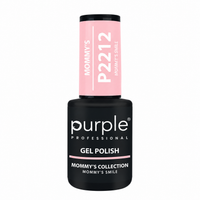 Verniz Gel Purple Professional P2212 Mommy's Smile 10 ml — embalagem completa