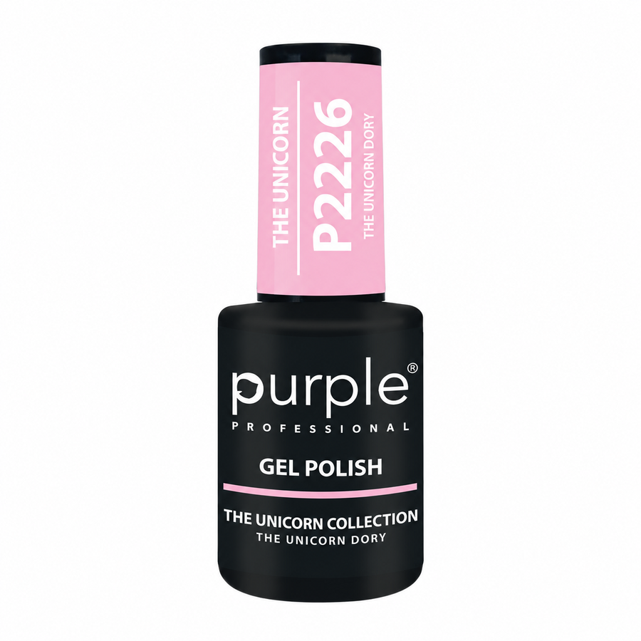 Verniz Gel Purple Professional P2226 The Unicorn Dory 10 ml — embalagem completa