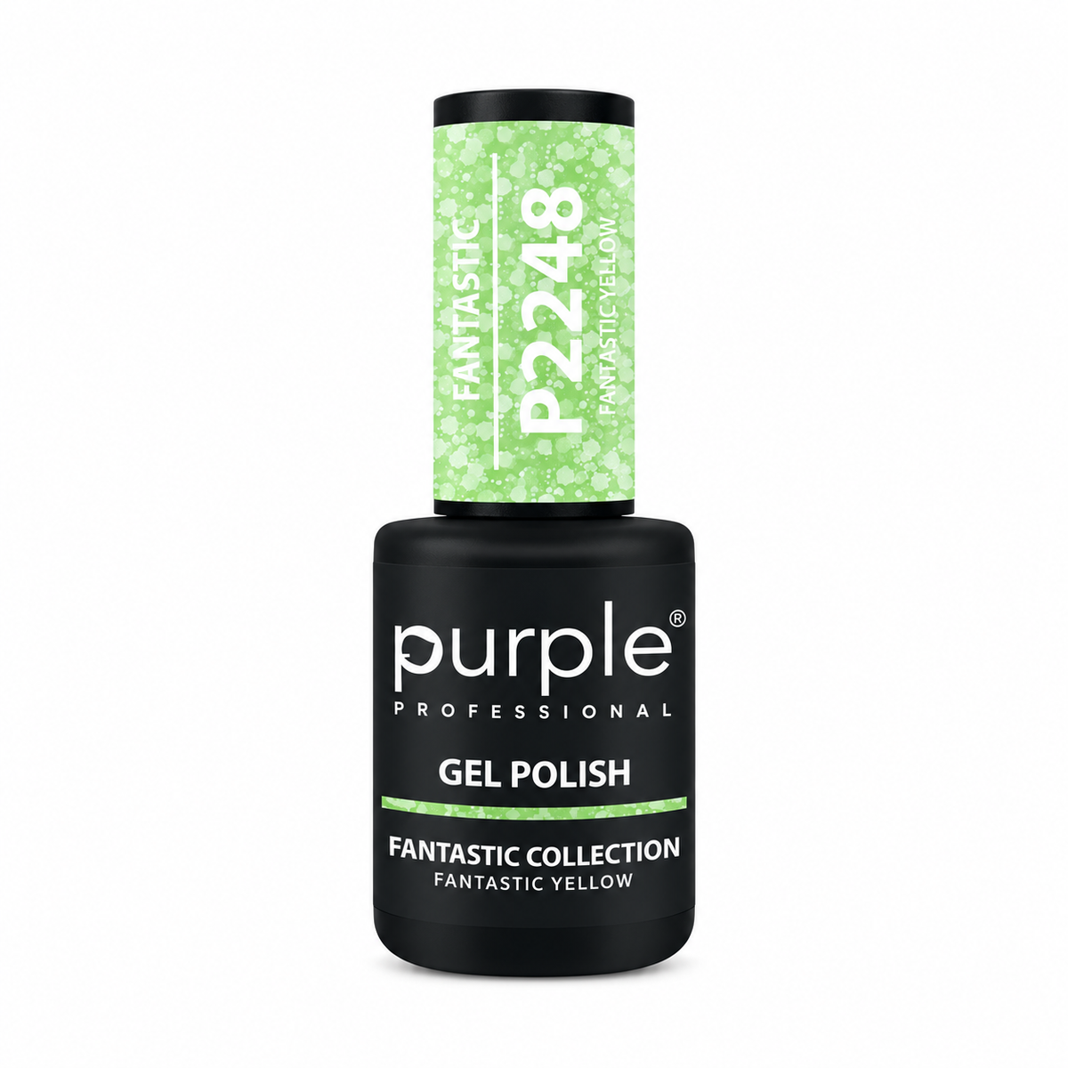 Verniz Gel Purple Professional Fantastic Yellow 10 ml