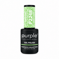 Verniz Gel Purple Professional Fantastic Yellow 10 ml