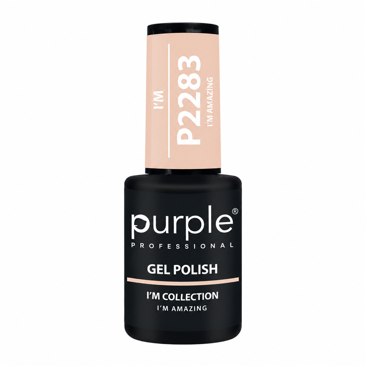 Verniz Gel Purple Professional P2283 I'm Amazing 10 ml — embalagem completa