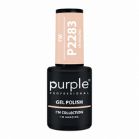 Verniz Gel Purple Professional P2283 I'm Amazing 10 ml — embalagem completa