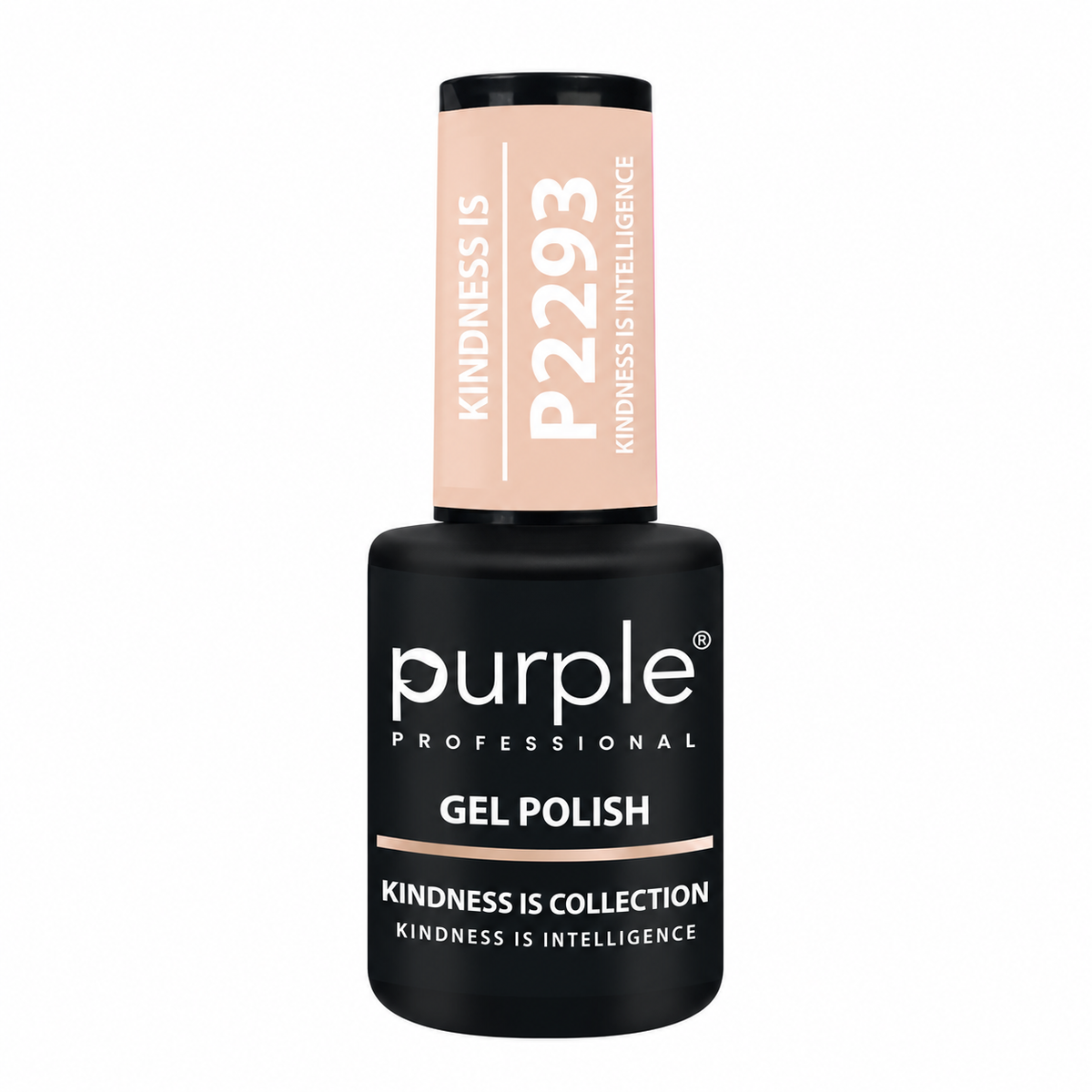 Verniz Gel Purple Professional P2293 Kindness Is Intelligence 10 ml — embalagem completa