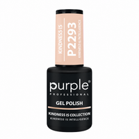 Verniz Gel Purple Professional P2293 Kindness Is Intelligence 10 ml — embalagem completa