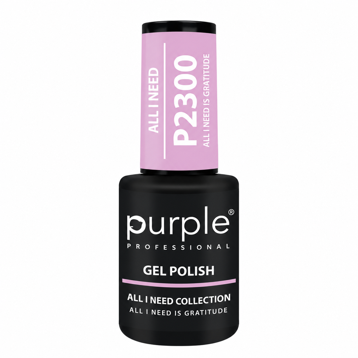 Verniz Gel Purple Professional P2300 All I Need Is Gratitude 10 ml — embalagem completa