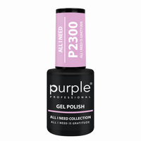 Verniz Gel Purple Professional P2300 All I Need Is Gratitude 10 ml — embalagem completa