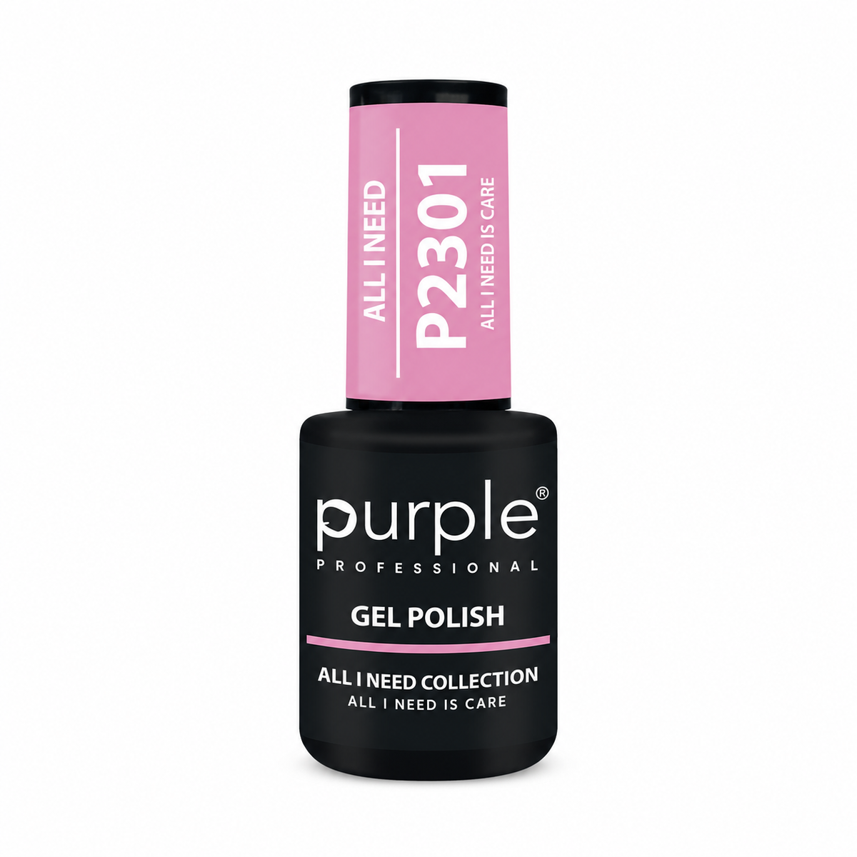Purple Professional All I Need Is Care Gel Polish 10 ml